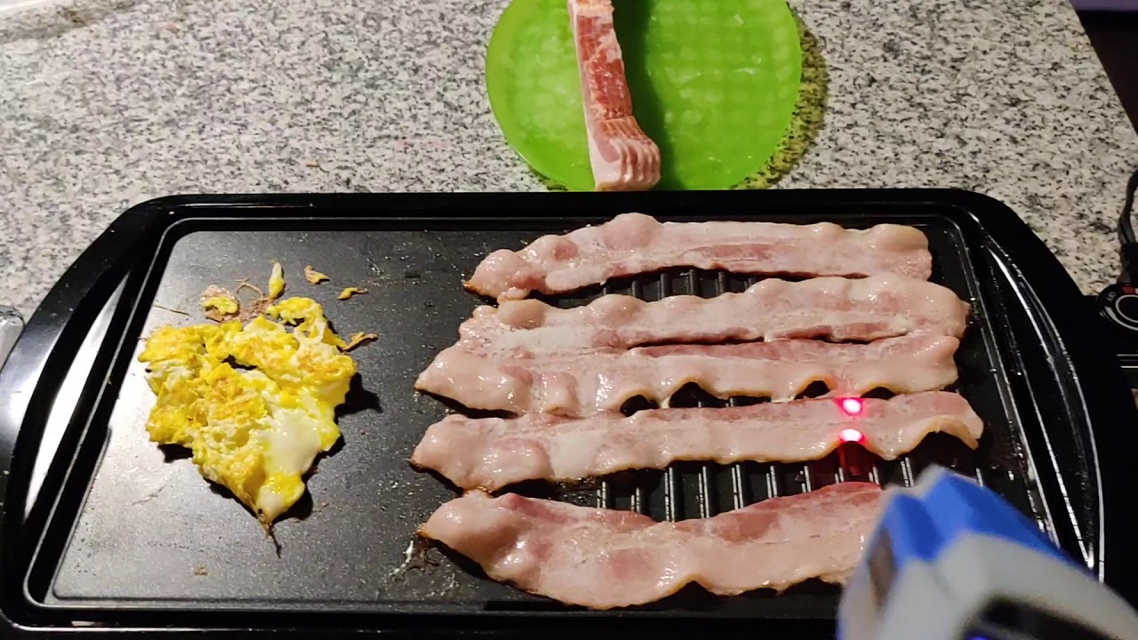 Electric Griddle, DEIK 2in1 Indoor Grill Smokeless Coated NonStick