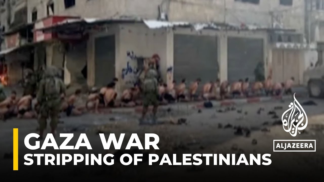 حماس تدين تجريد الفلسطينيين من ملابسهم داخل قطاع غزة