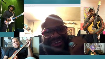 "TRUTH IN RHYTHM" - Jimi Hazel (24-7 Spyz), Part 3 of 4