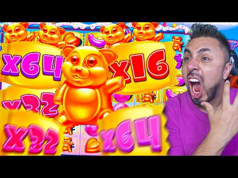 Παίξε το Sugar Rush Slot στο νέτ και να δείτε την υπέροχη γραφική!