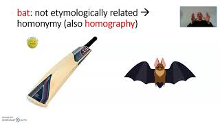 Historical Semantics – Polysemy