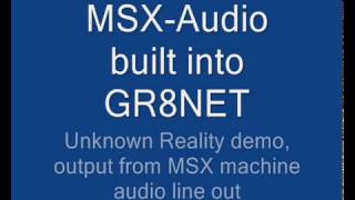 GR8NET with built-in Y8950 (MSX-Audio)