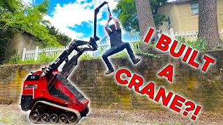 Did I Just Build A Mini Crane?