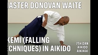 Donovan Waite Aikido Ukemi Vol 1