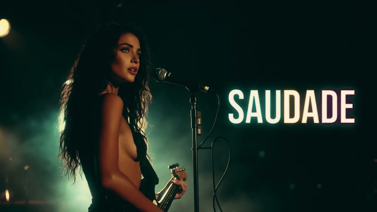 Saudade – Canção Romântica Original | Música Brasileira Emocionante 2025