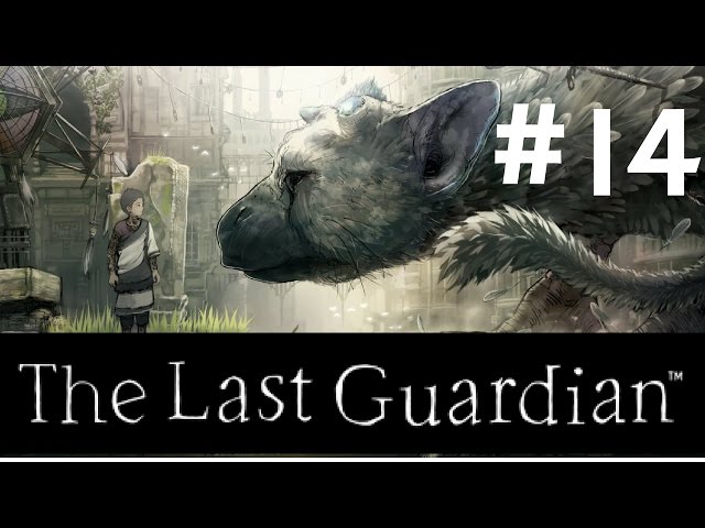 The Last Guardian walkthrough part 14: escape the mineshaft, the