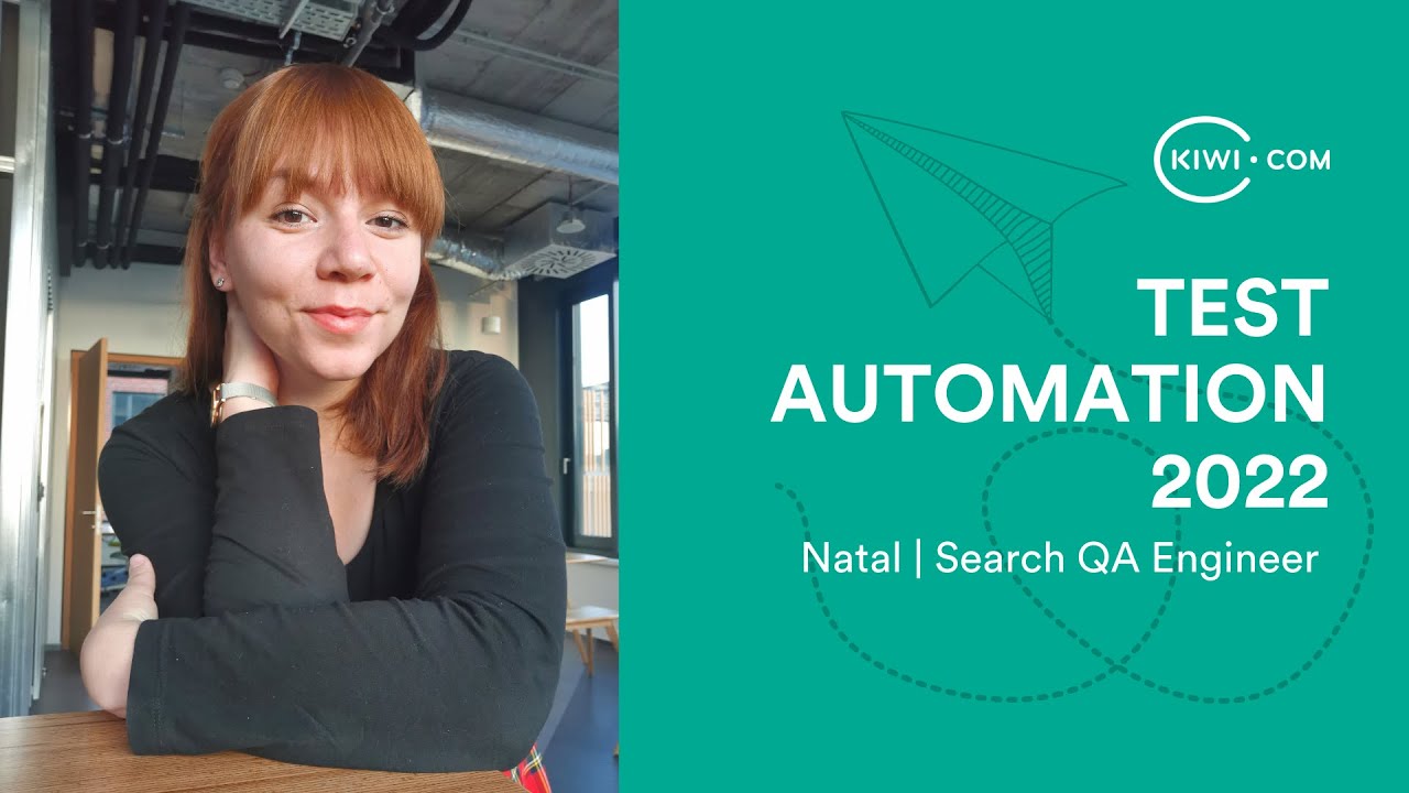 Test Automation 2022: Kiwi.com LIVESTREAM