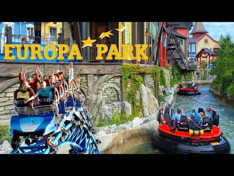 Europa Park Day Two Vlog July 2020