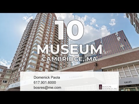 10 Museum Way 726, Cambridge, MA home video tour