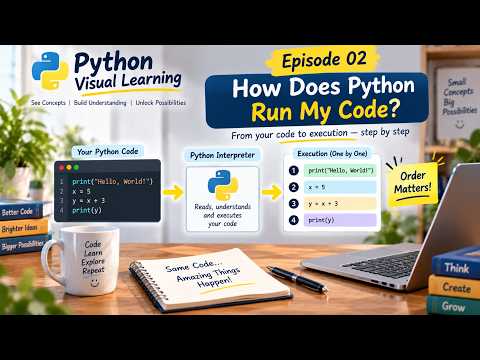 Episode 02: How Does Python Run My Code?