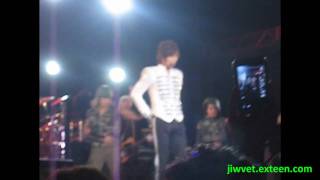 20100328 MJ yunho they don't really care about us+Thriller