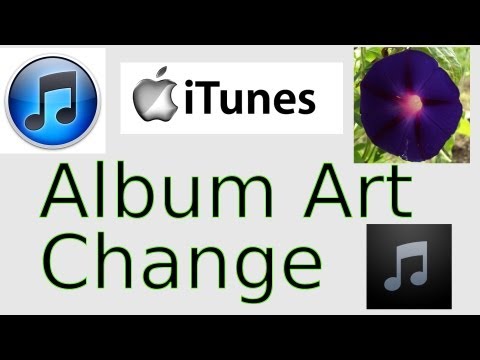 Cara Mengubah Anda iTunes Album Art