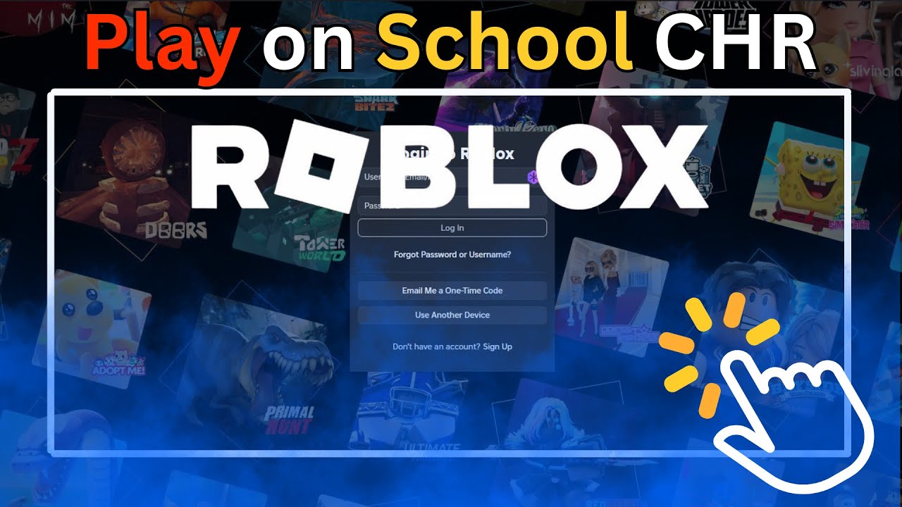How To Play Roblox On School Chromebook 2026 YouTube 