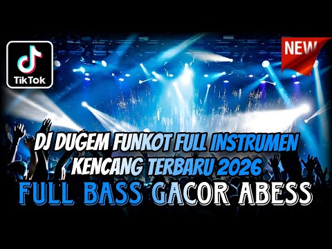 DJ DUGEM VIRAL FYP TIK TOK 2024 ⁉️ Dj Funkot Nonstop FULL BASS ‼️ MELODI PALING TINGGI HARD MIX