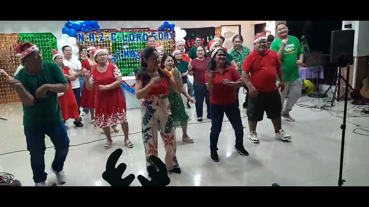 CFC NA2C Unit 3 Presentation - Lord's Day/Chapter Christmas Party 2025