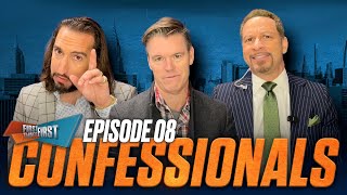 FTF Confessionals: Did Nick Betray Wildes with Fake Mahomes Mountain? 😯 | FIRST THINGS FIRST
