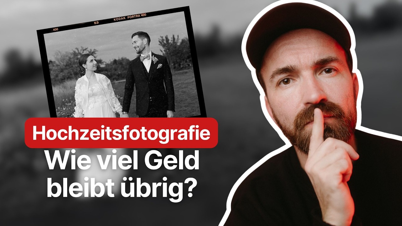 500 oder 10.000 Euro? Die Wahrheit über Hochzeitsfotografie-Gagen