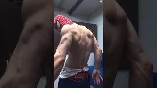 Peter Parker after hitting the gym too hard 🔥derzhisserega #shorts #spiderman #gym Peter Parker after hitting the gym too hard 🔥derzhisserega #shorts #spiderman #gym