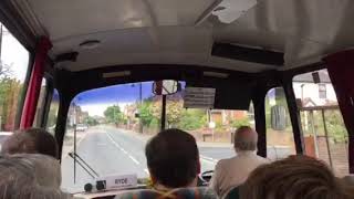RNE692W- Bedford CFL/ Plaxton Mini Supermere