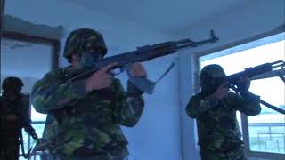 Romanian Explosive Breach Exercise
