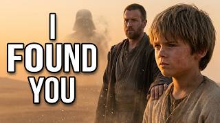 What If Grandmaster Luke Found 9-Year-Old Anakin