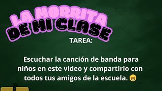 La Morrita de mi clase - MUSICA Banda para ninos