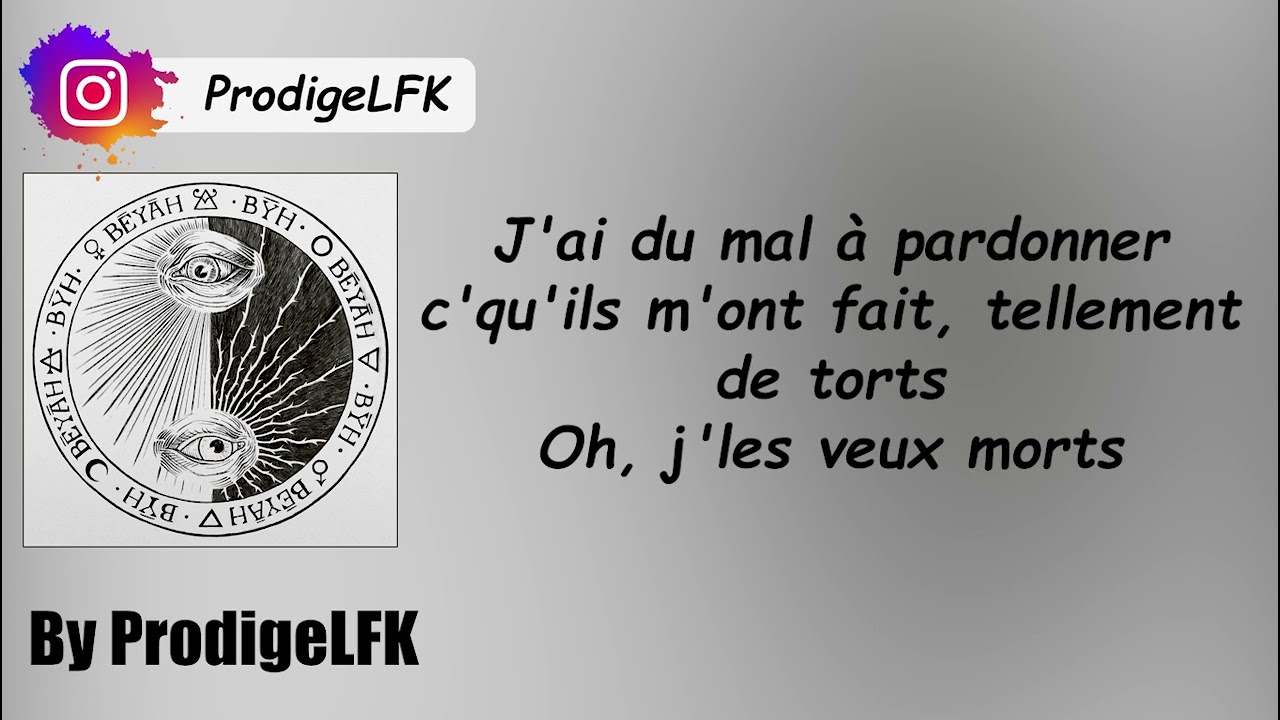 DAMSO - Impardonnable (Official INSTRUMENTAL)