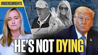 “TRUMP DEAD”? How conspiracies about the president went viral
