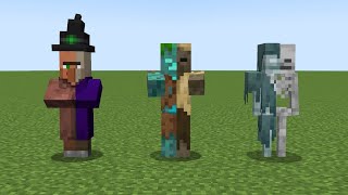 all mob transformations in 90 seconds