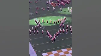 Pride of the Southland Band Halftime Show “Neyland Lights” 9/1/22