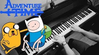 Video-Miniaturansicht von „ADVENTURE TIME - Series Finale - "Time Adventure" (Piano Cover)“