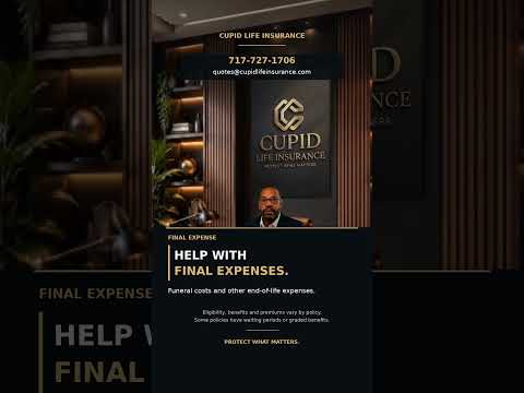 Leave Memories, Not Funeral Bills | Cupid Life Insurance