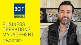 BCIT Business Operations Management Diploma Grad Story - Aman at Procurify