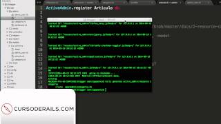 Realizar panel de administración - Ruby on Rails - Curso Rails - cursoderails.com