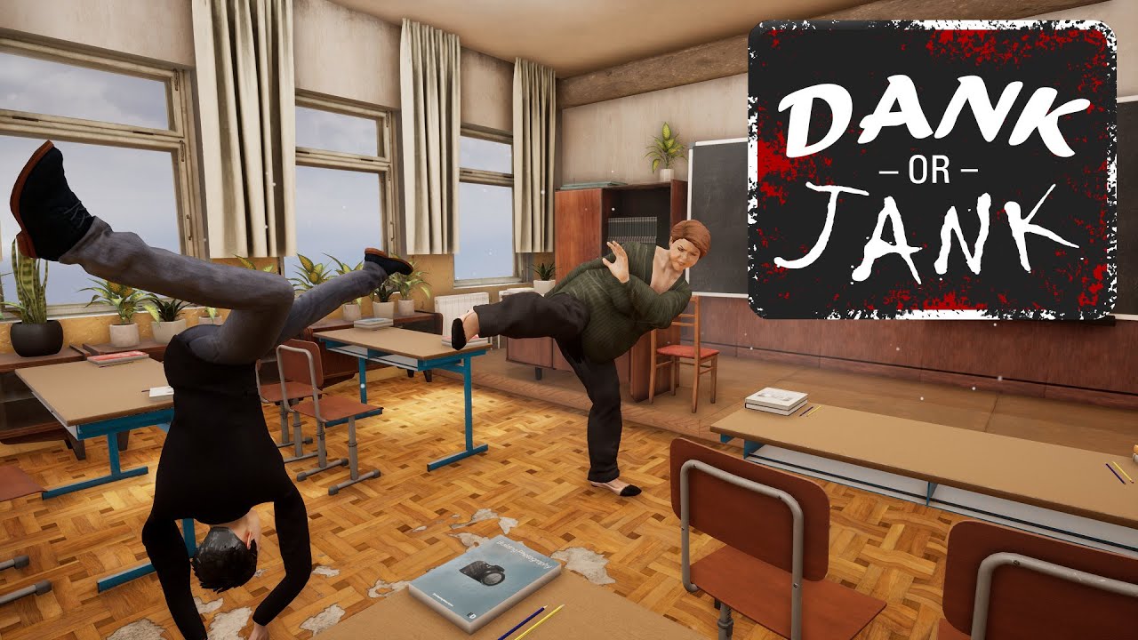 DANK OR JANK - No School No Rules