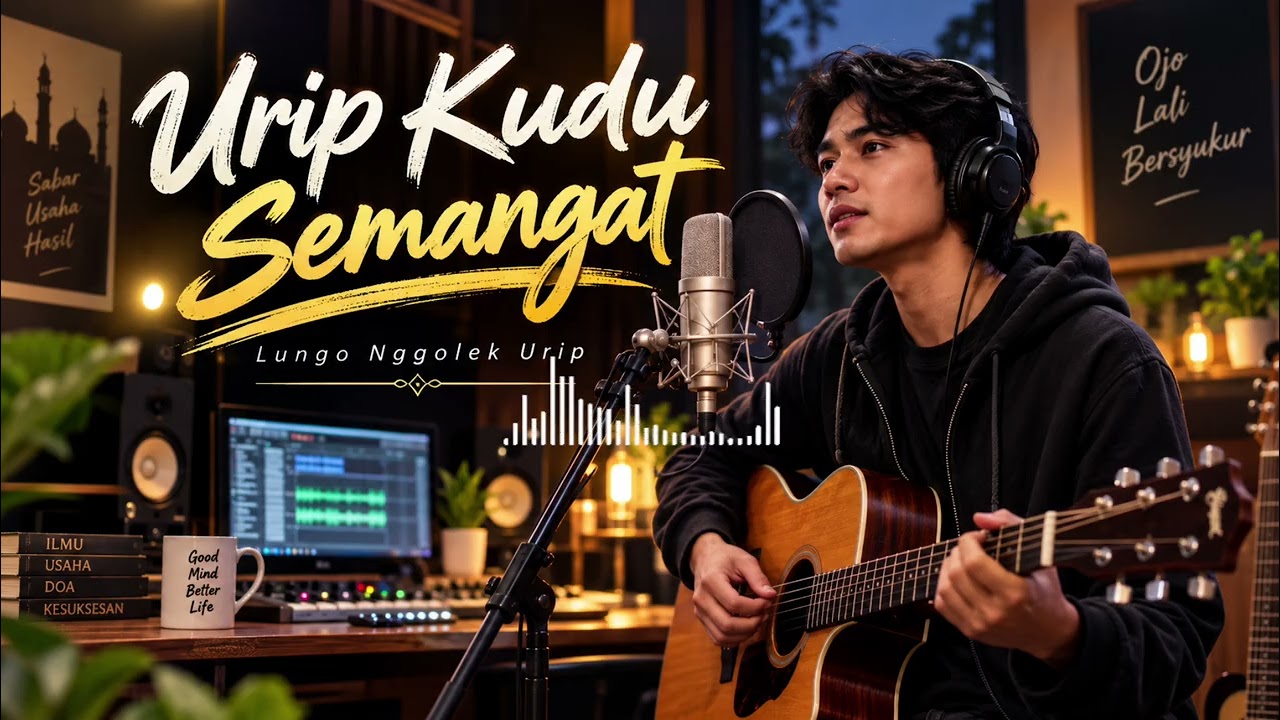 URIP KUDU SEMANGAT 2  | Lagu Jawa Terbaru 2026 | Lagu Jawa Motivasi \u0026 Penyemangat Hidup