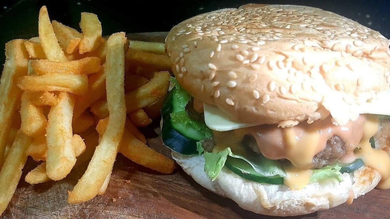 Burger 🍔 | Fries 🍟 | Choco shake | Chicken silog | Siomai Rice | Paro Paro G