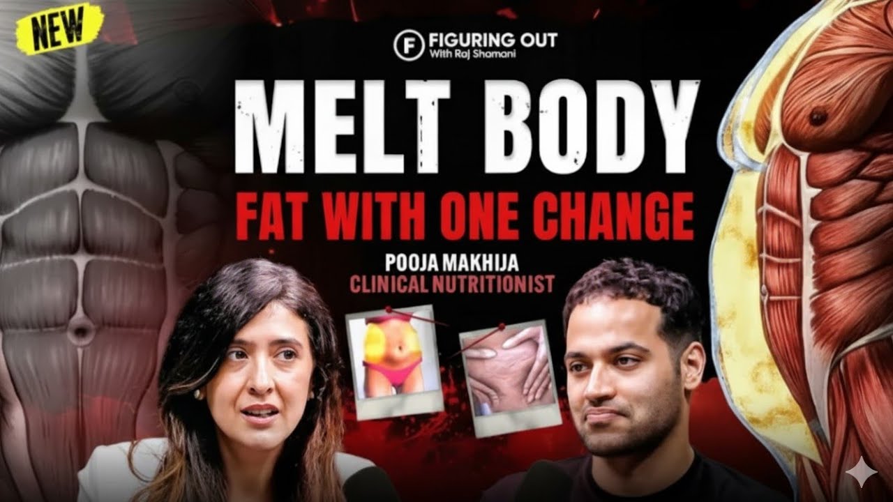 Diet Expert: Weight Loss, Calories, Digestion, Sugar & Belly Fat | Pooja Makhija 