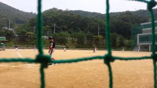 20140713 1회말 동주 일권 현철형 인희형 도행 우일 경태 혁주 영주 동주 일권 2회초 수비