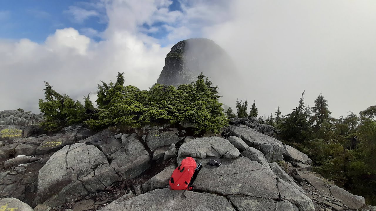Cparkphysio on the Howe Sound Crest Trail