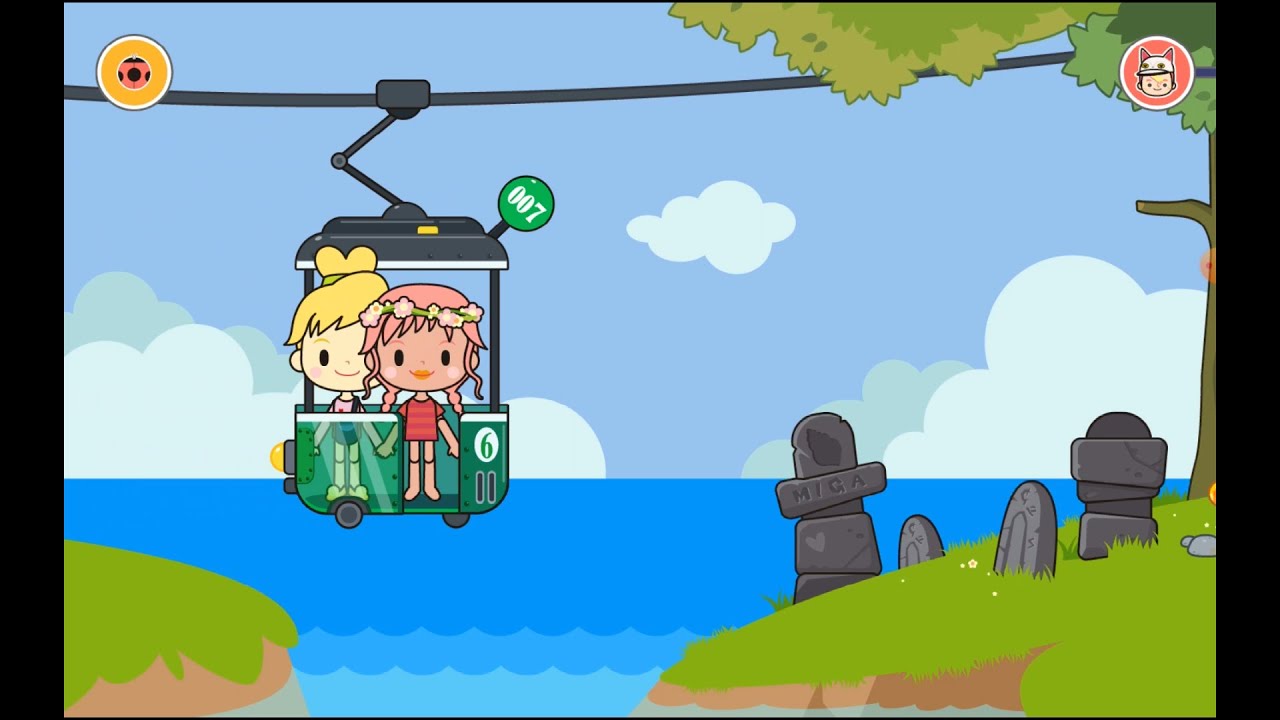 Miga Town: My Vacation - iOS Android