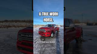 what will you be pulling with this steel beast, or will it be a pavement princess... #ram #trucks