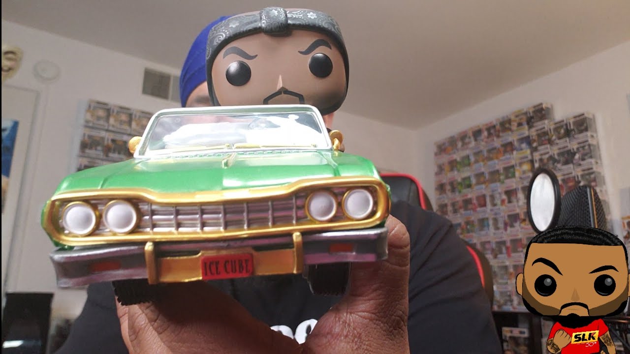 FUNKO RIDES ICE CUBE IN IMPALA POP RIDE OF THE YEAR 2020 - YouTube