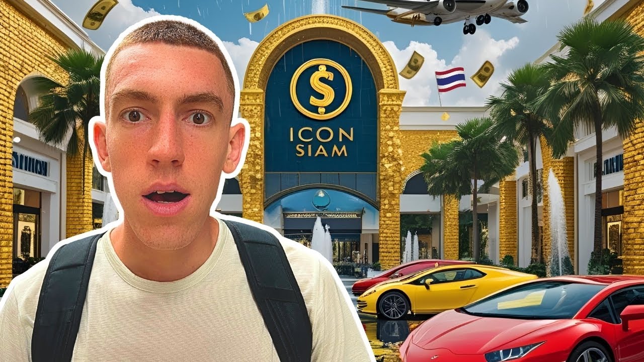 Самый роскошный торговый центр в Бангкоке, Таиланд🇹🇭