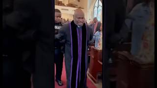 Pastor gets arrested at church. #pastor #church #viral #ForYou #foryoupage