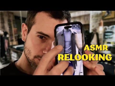 ASMR I Je te relooke dans ma boutique 👔👖