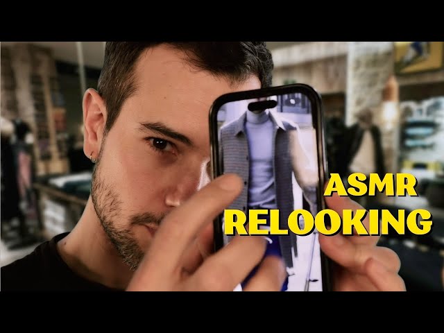 ASMR I Je te relooke dans ma boutique 👔👖
