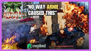🤧 HYDRA Meth Run & Cops Turn Into Flames When Arnie Sneezed I Nopixel 4.0 GTA RP