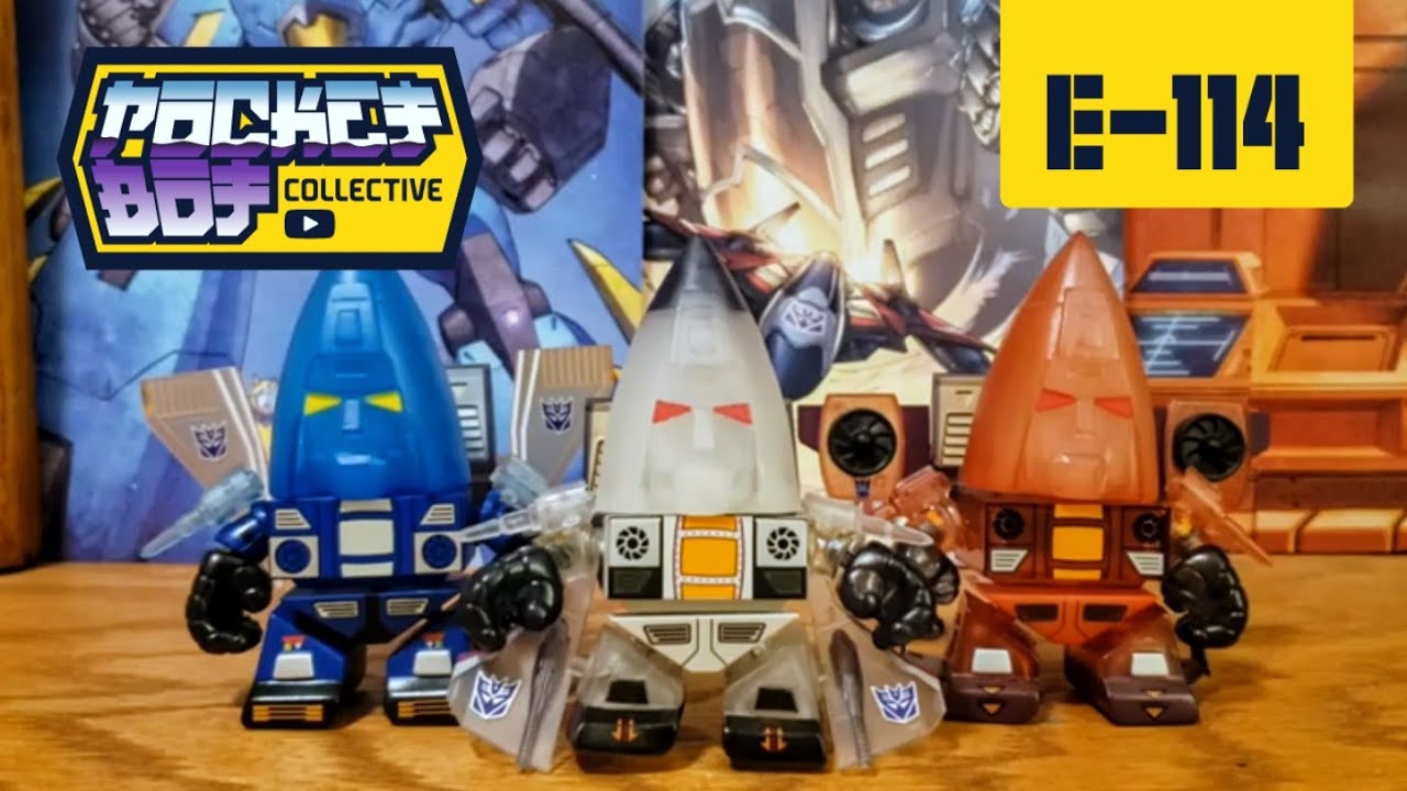 Ramjet, Thrust, Dirge: Conehead Ghosts [ The Loyal Subjects SDCC Vinyl Figure Set ]