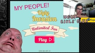 Ugly Invasion (Levels 1-8) OMG MY PEOPLE! || Addicting Games screenshot 2